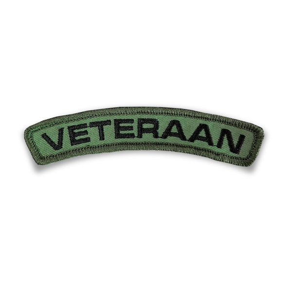 Straatnaam VETERAAN (patch)