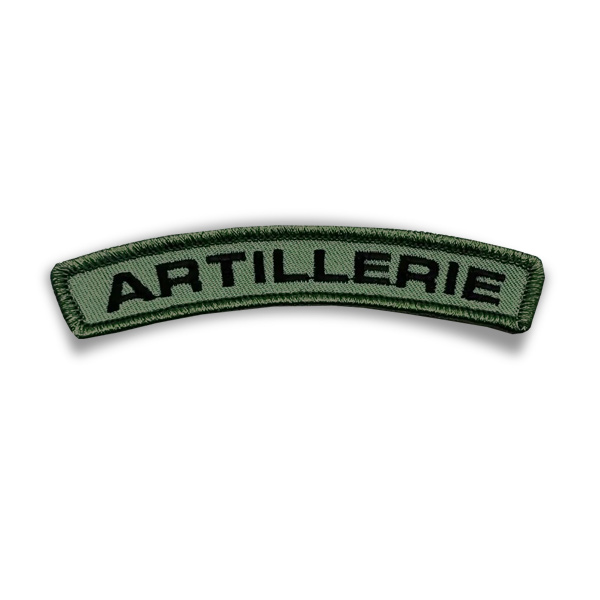 Straatnaam ARTILLERIE (patch)