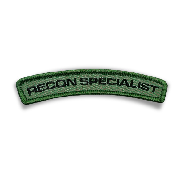 Straatnaam VETERAAN (patch)