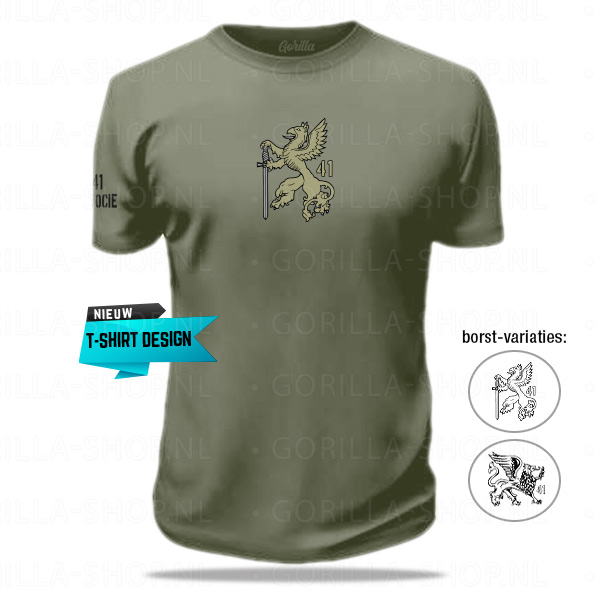 SEEDORF Griffioen t-shirt