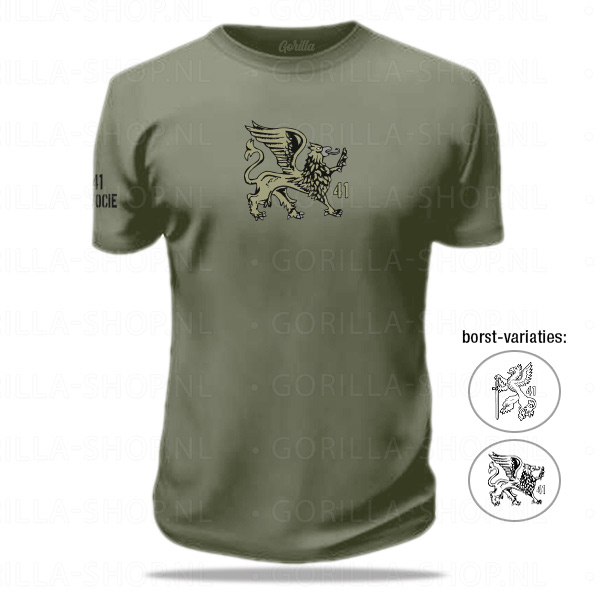 SEEDORF Griffioen t-shirt - Afbeelding 2