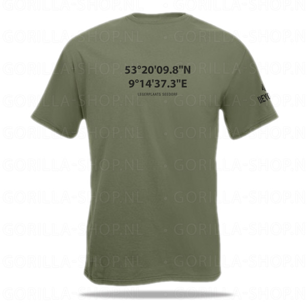 SEEDORF Griffioen t-shirt - Afbeelding 3