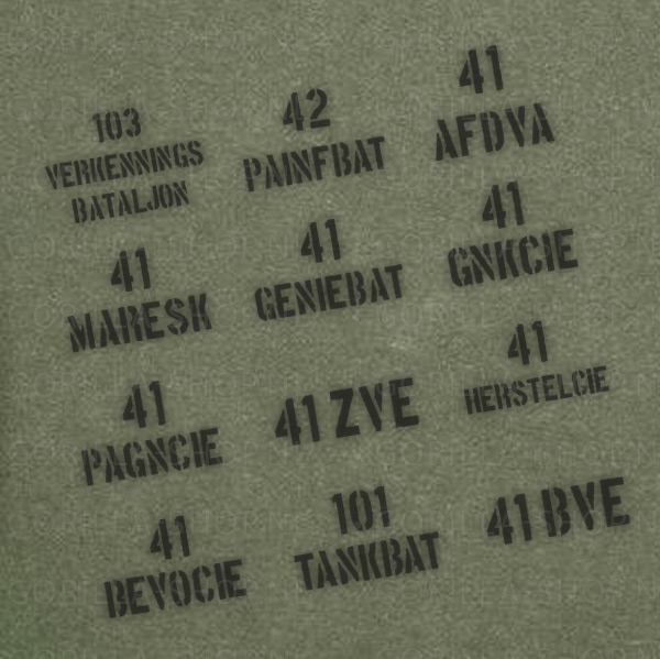 SEEDORF Griffioen t-shirt - Afbeelding 8