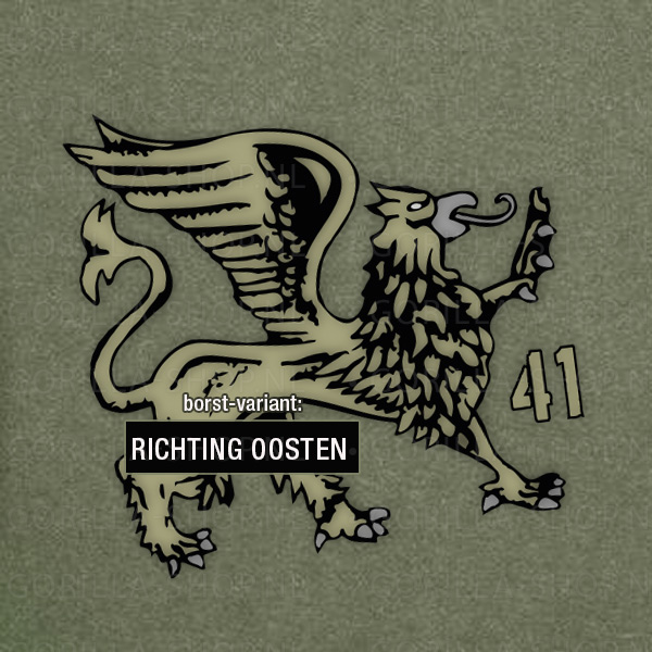 SEEDORF Griffioen t-shirt - Afbeelding 6