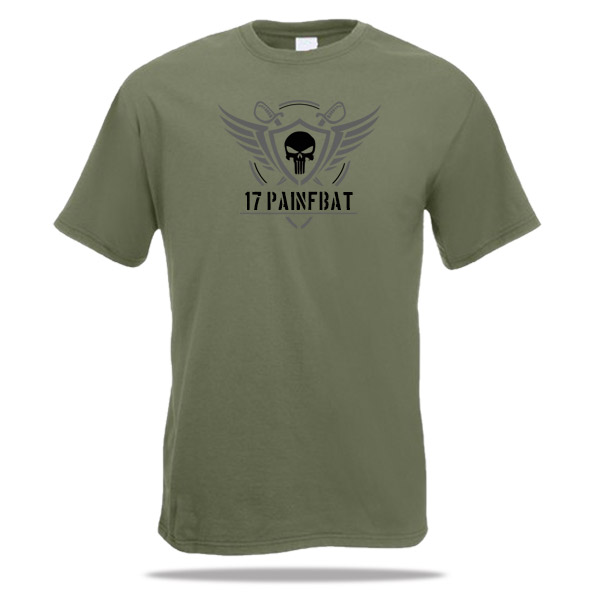 Skull Tactisch groen UNIVERSEEL-ULTIMUM t-shirt