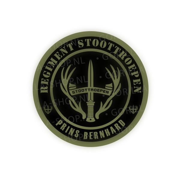 Stoottroepen sticker
