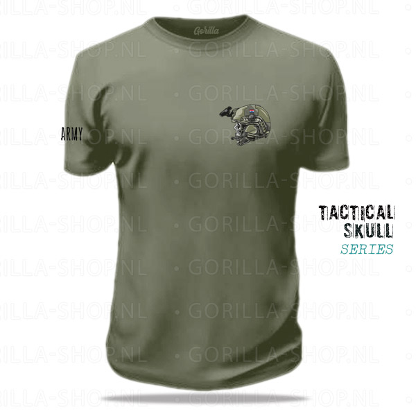 Tactical Skull - Custom t-shirt
