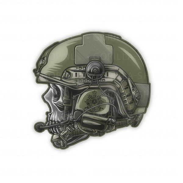 Tactical Skull sticker (MARINIERS, 1 sticker)