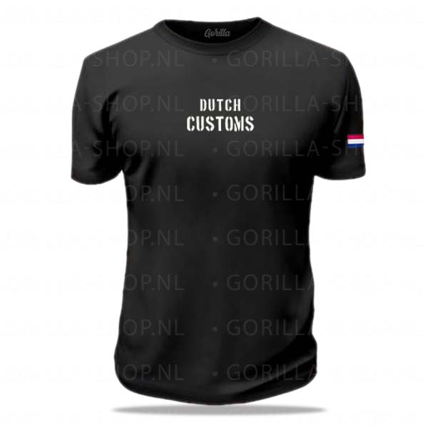 Team Bijzondere Bijstand (Douane) Premium- zwart