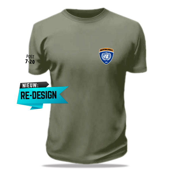 U.N. Missie t-shirt Premium