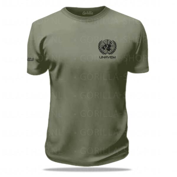 Douane Premium t-shirt (zinkgrijs) - Afbeelding 8