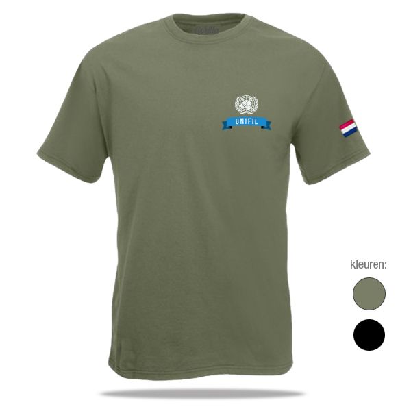 UNIFIL banier t-shirt