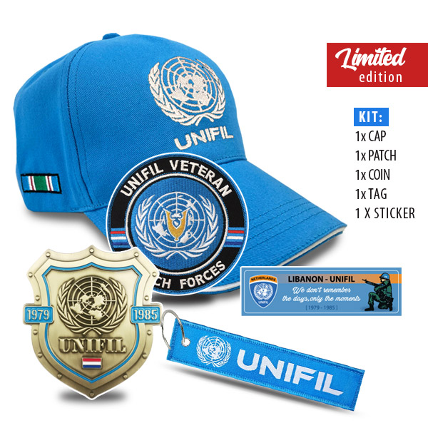 UNIFIL – Cap Kit (compleet)