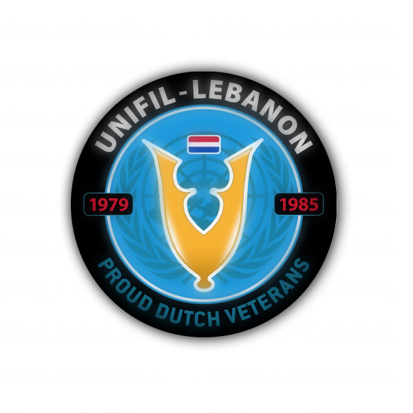 Veteraan UNIFIL sticker
