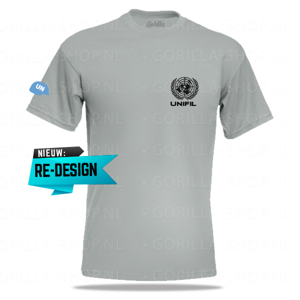Libanon - UNIFIL Premium T-shirt (zinkgrijs)