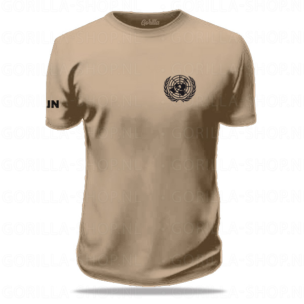 UNMISS Premium (khaki) t-shirt