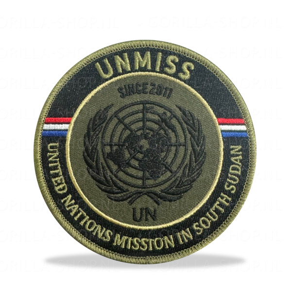 UNMISS Patch (Zuid Soedan)