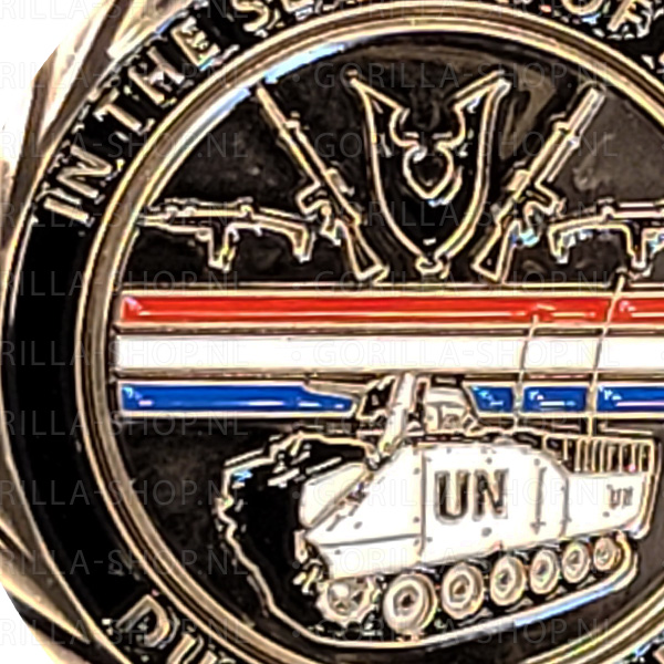 UNPROFOR coin - Afbeelding 3