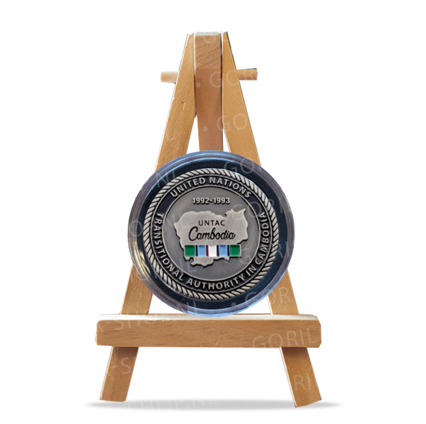 UNTAC Coin KIT (Driepoot)