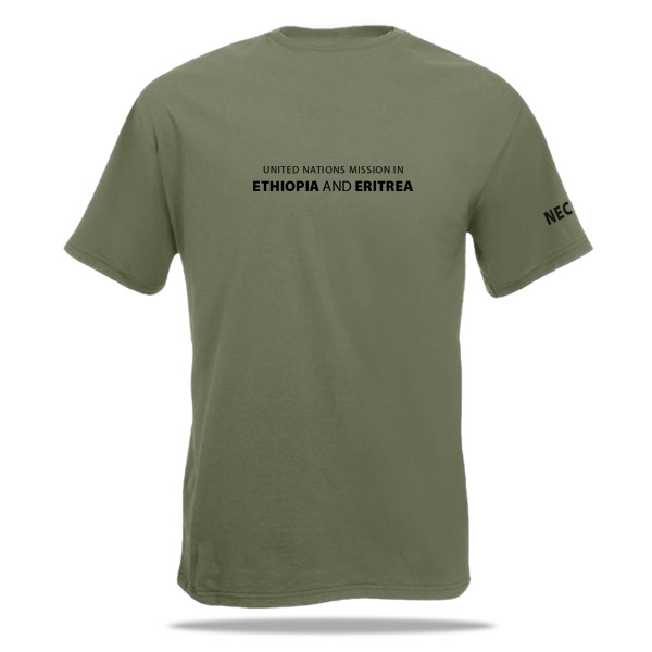 Eritrea (UNMEE) - Premium t-shirt - Afbeelding 2