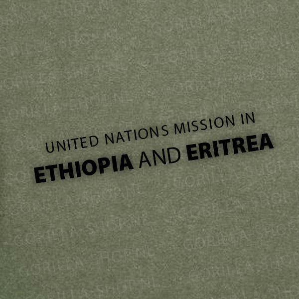Eritrea (UNMEE) - Premium t-shirt - Afbeelding 4