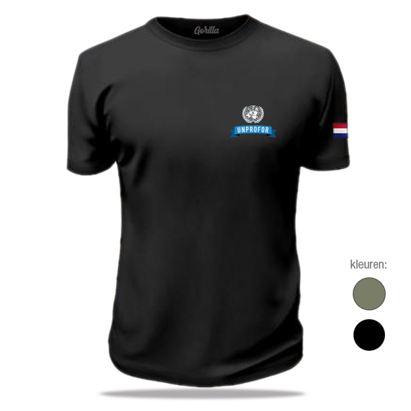 UNPROFOR banier t-shirt