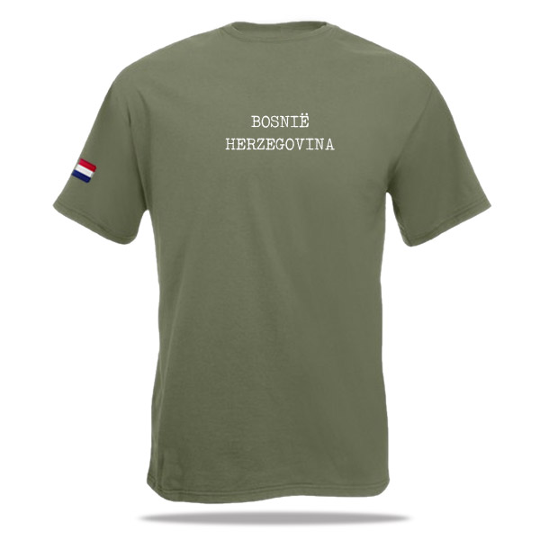 UNPROFOR banier t-shirt - Afbeelding 3