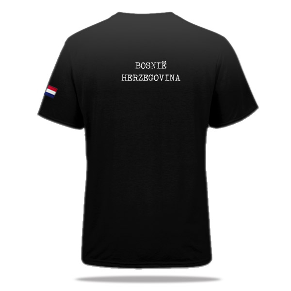 UNPROFOR banier t-shirt - Afbeelding 4