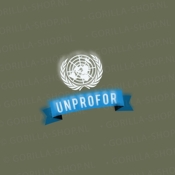 UNPROFOR banier t-shirt - Afbeelding 5