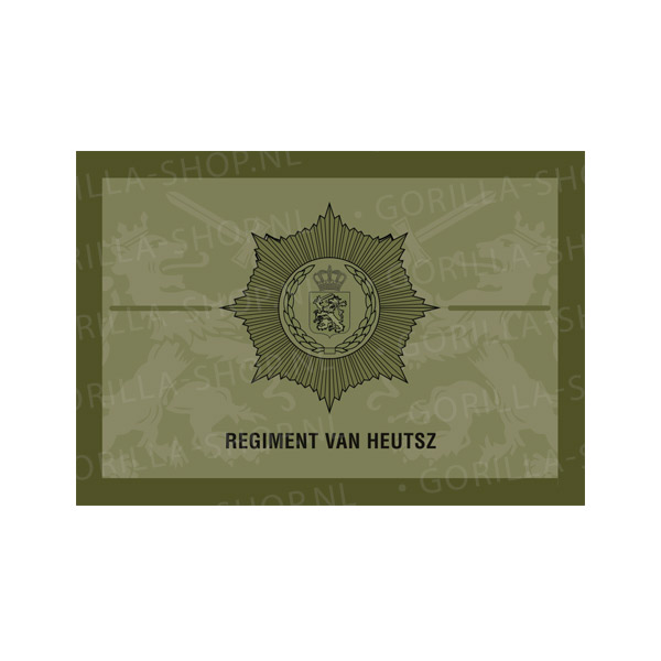 Van Heutsz sticker (tactisch)