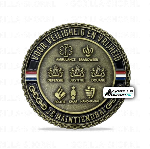 Veiligheidscoin - Afbeelding 2