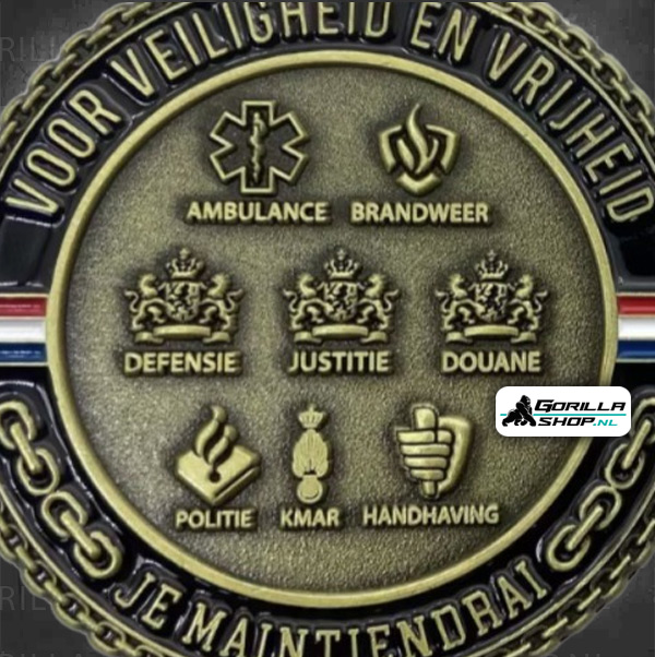 Veiligheidscoin - Afbeelding 3