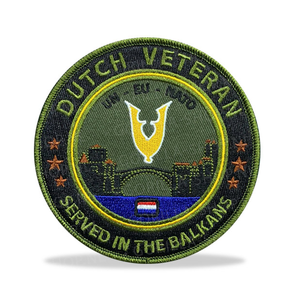 Veteraan Patch - Never Forget - Afbeelding 5