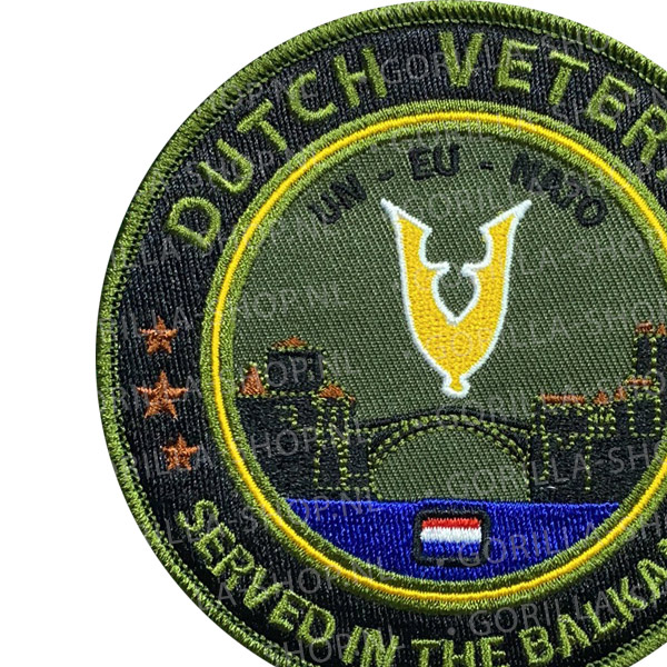 Veteraan Patch - Never Forget - Afbeelding 6