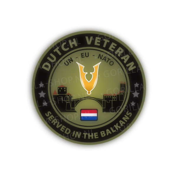 Veteraan – BALKAN Sticker