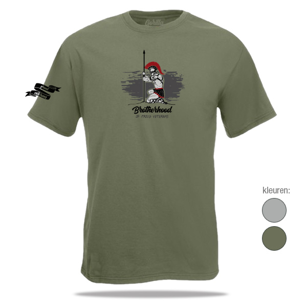 Veteraan Brotherhood t-shirt - Afbeelding 3