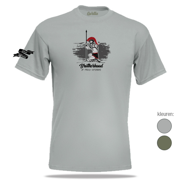 Veteraan Brotherhood t-shirt