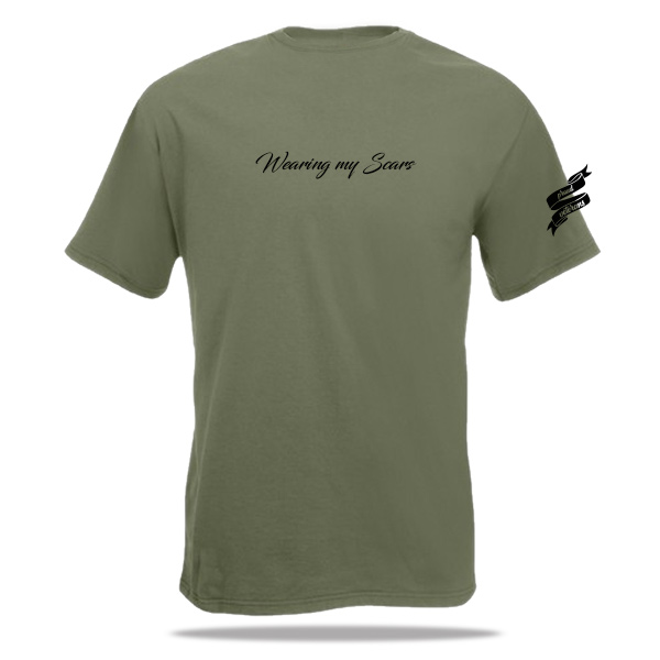 Veteraan Brotherhood t-shirt - Afbeelding 5