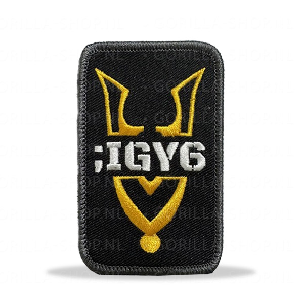 I got your Six patch (rechthoek)