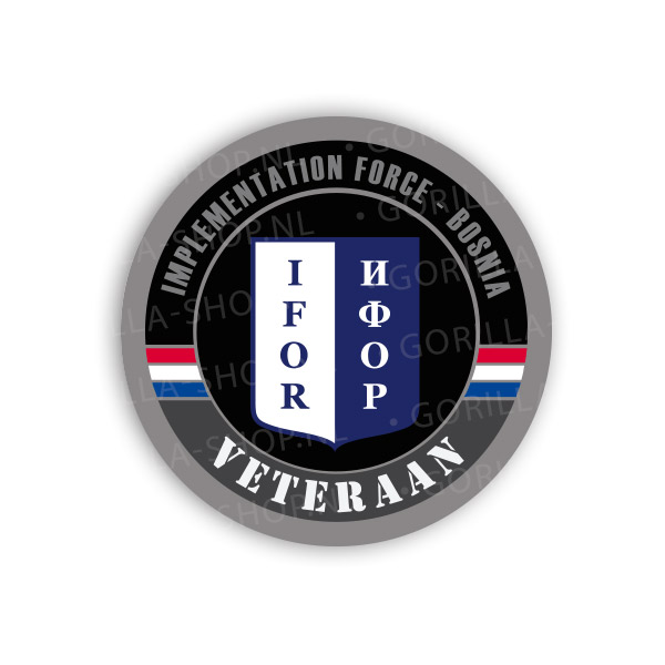 Veteraan - IFOR sticker