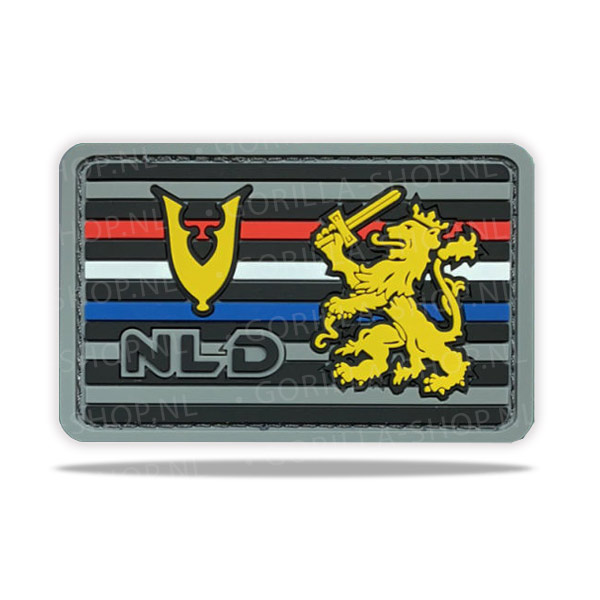 Veteraan Patch - Leeuw (PVC)