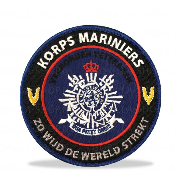 Veteraan - Korps Mariniers (PATCH)