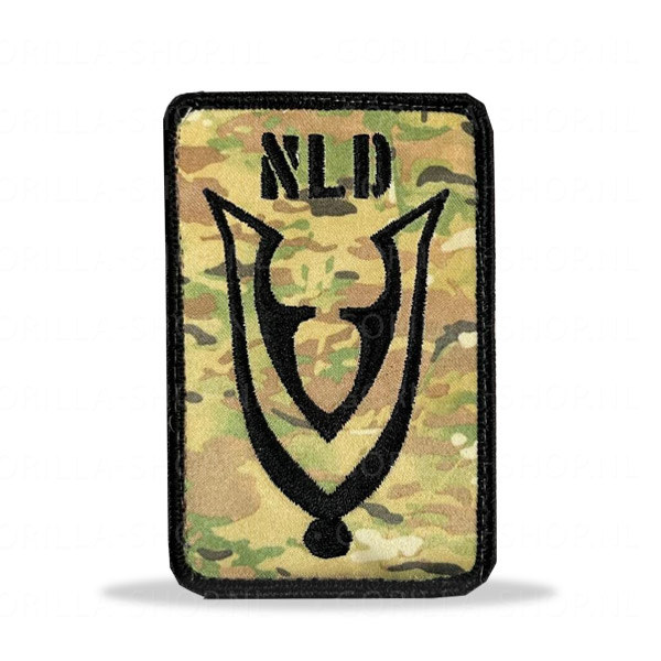 Veteranenpatch Multicam (rechthoek)