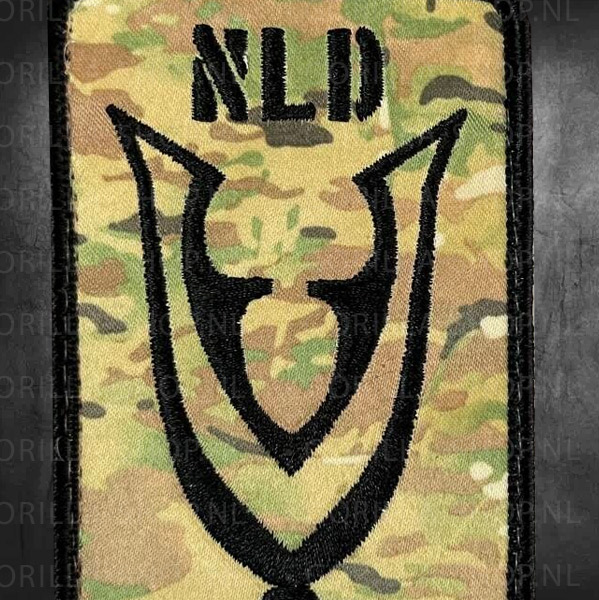 Veteranenpatch Multicam (rechthoek) - Afbeelding 2