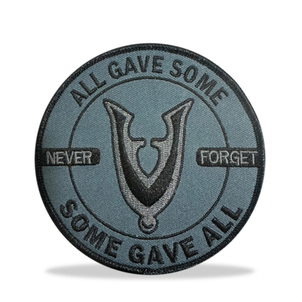 Veteraan Patch - Never Forget