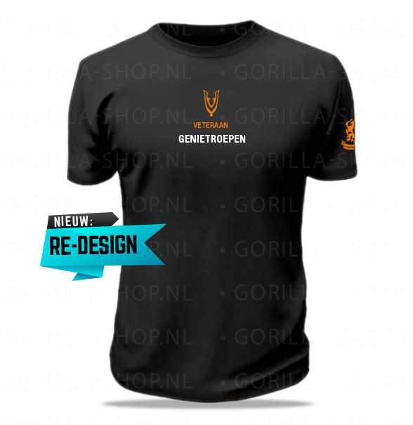 Veteraan ORANGE T-shirt
