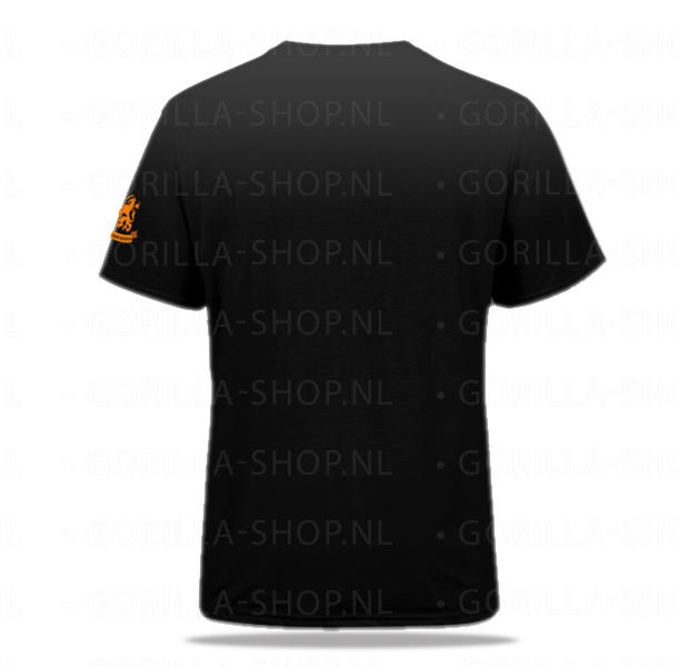 Veteraan ORANGE T-shirt - Afbeelding 2