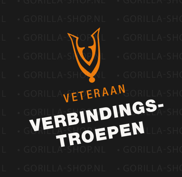 Veteraan ORANGE T-shirt - Afbeelding 4