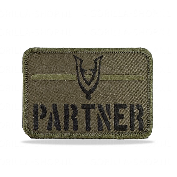 Veteraan Partnerpatch (rechthoek)