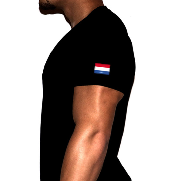 Veteraan SCHILD t-shirt (zwart) - Afbeelding 5